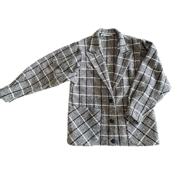 Vintage Prestige of Boston made in USA blazer/jacket 80% Wool size 10 - Picture 3 of 16